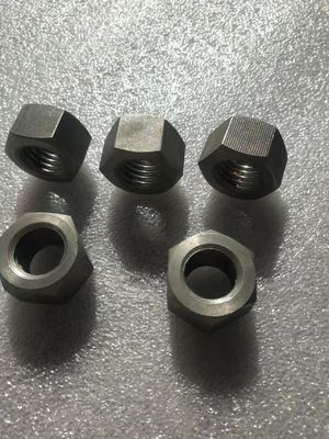 Purity 99.95 Molybdenum Screw Good Physical Strength